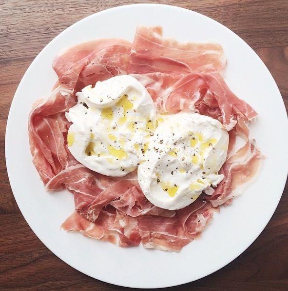Prosciutto Crudo di San Daniele e Burrata