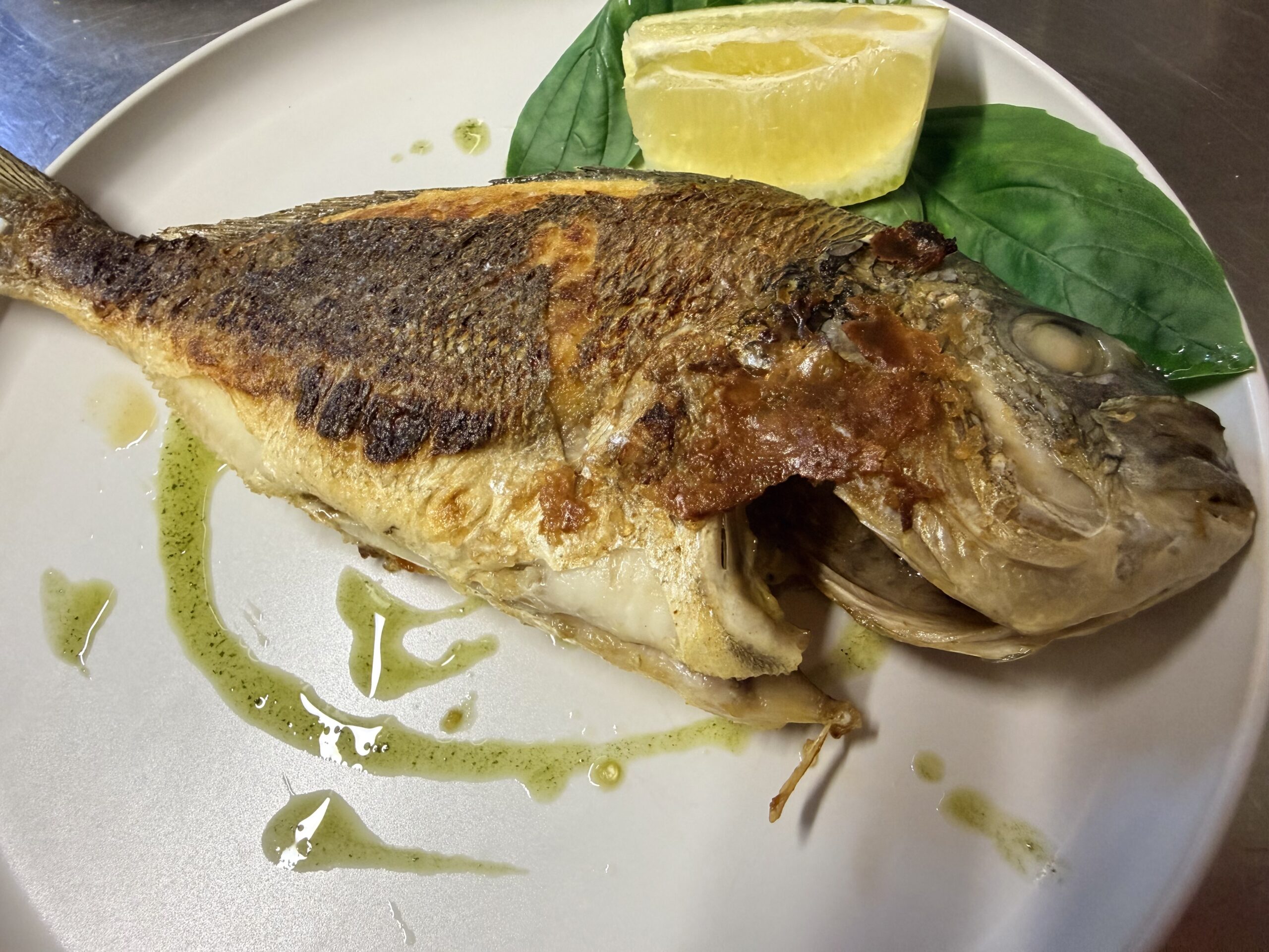 Orata ai Ferri 350g/400g