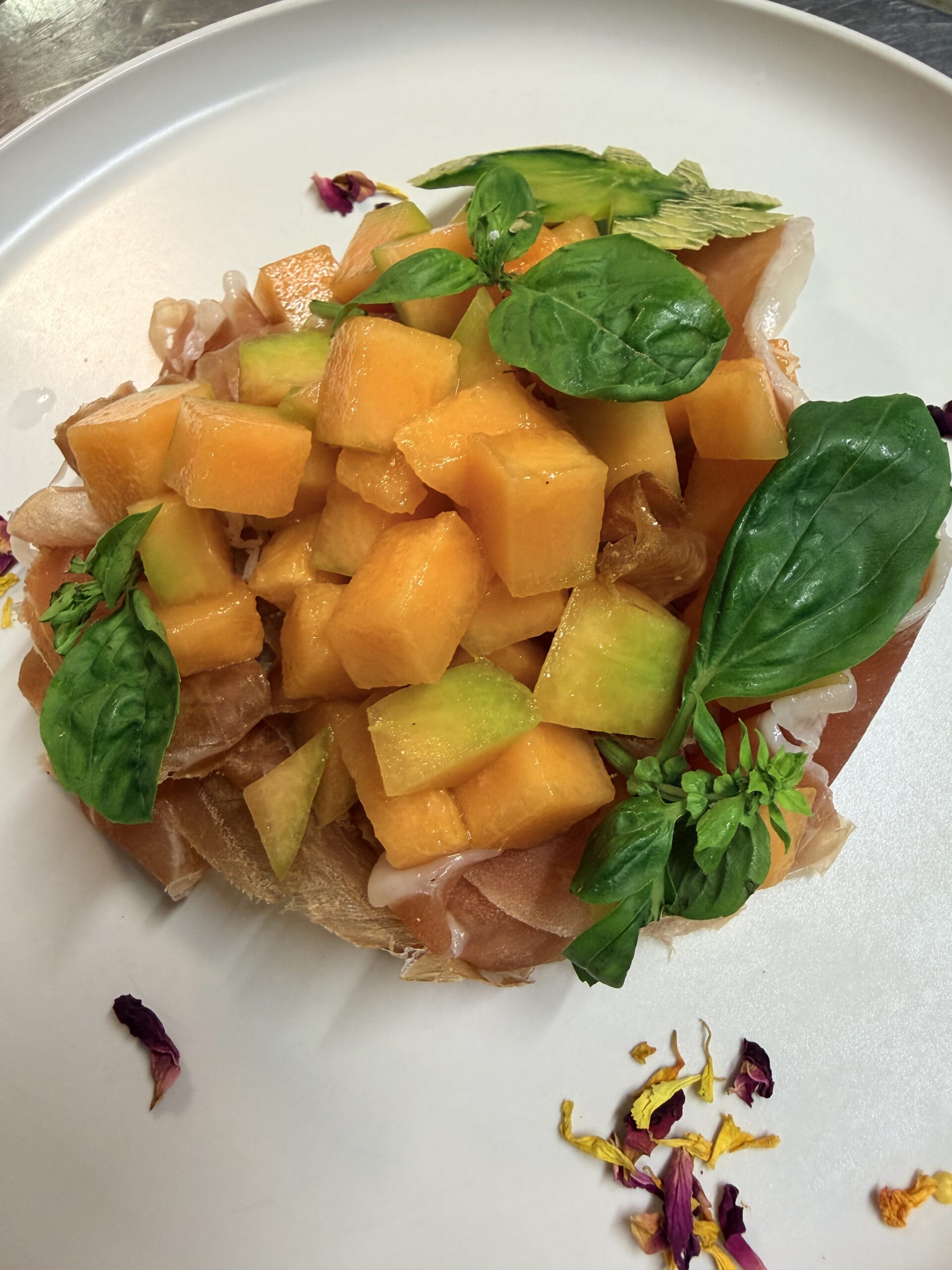 Prosciutto Crudo di San Daniele e Melone
