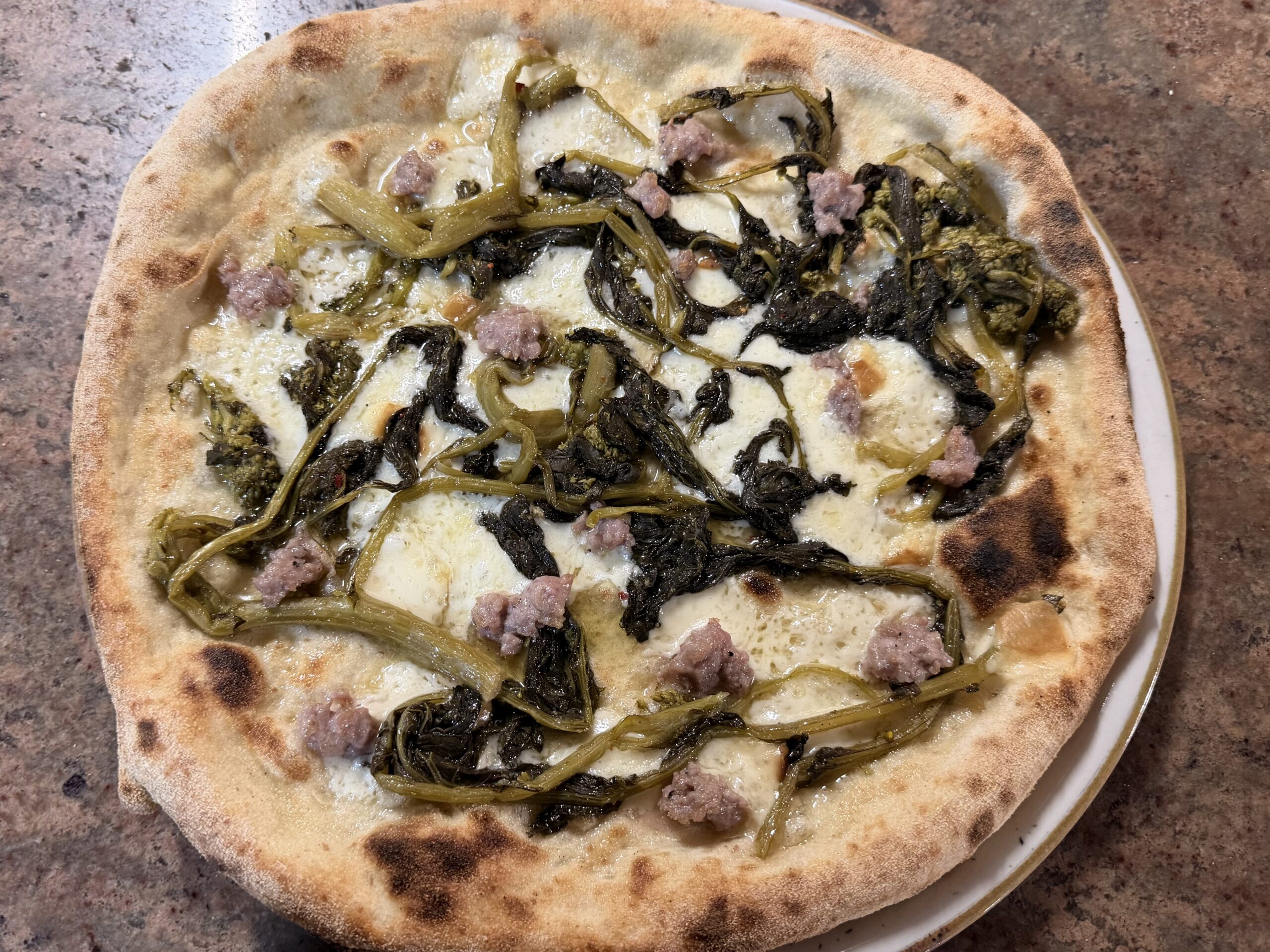 Salsiccia e friarielli