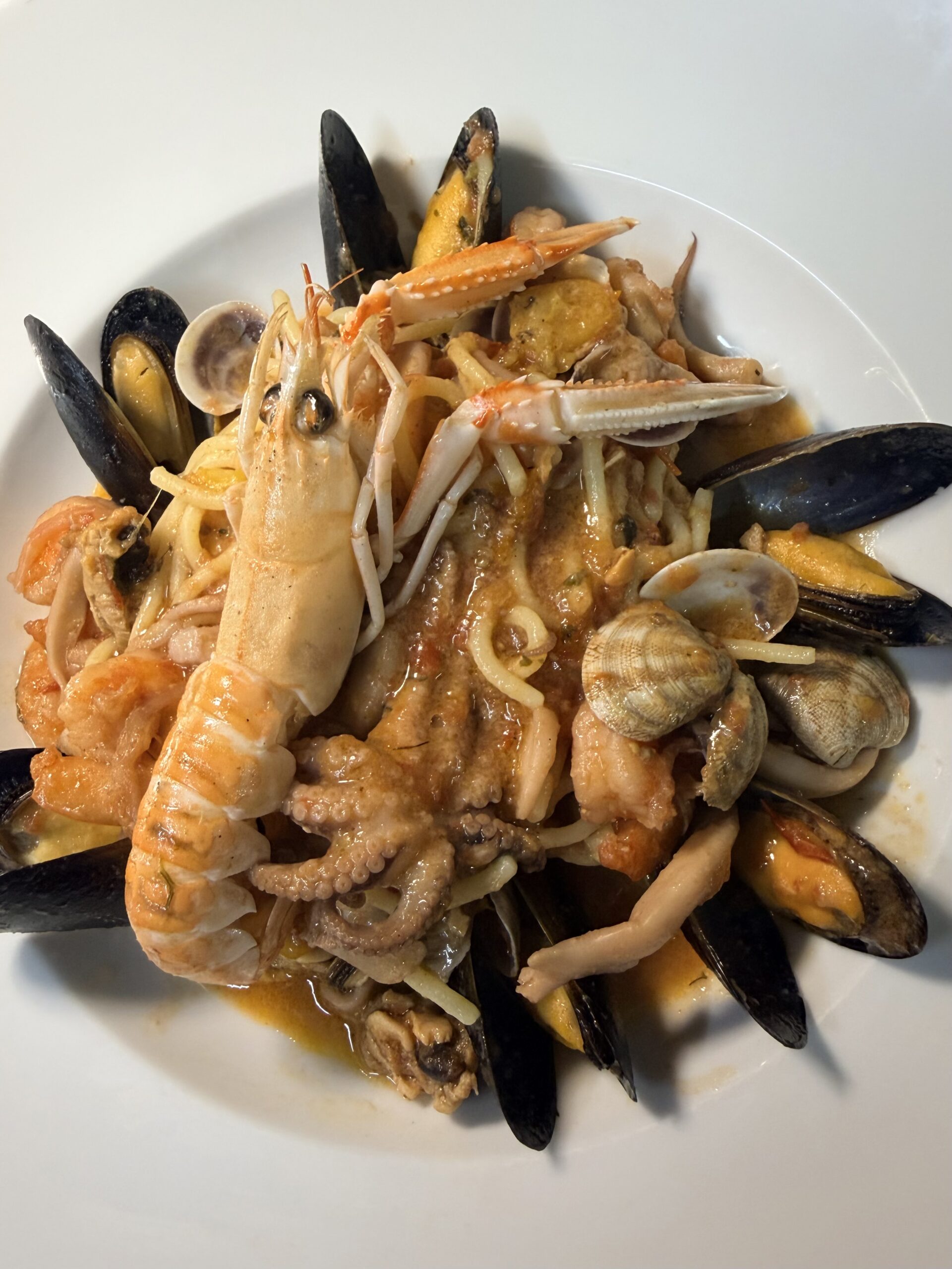 Scialatielli artigianali allo Scoglio