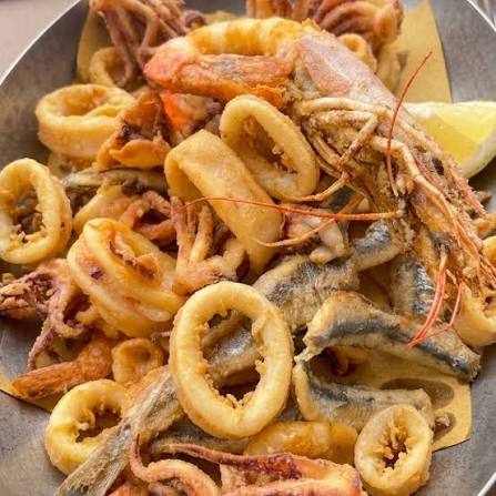 La Tavolozza di Fritto del Golfo