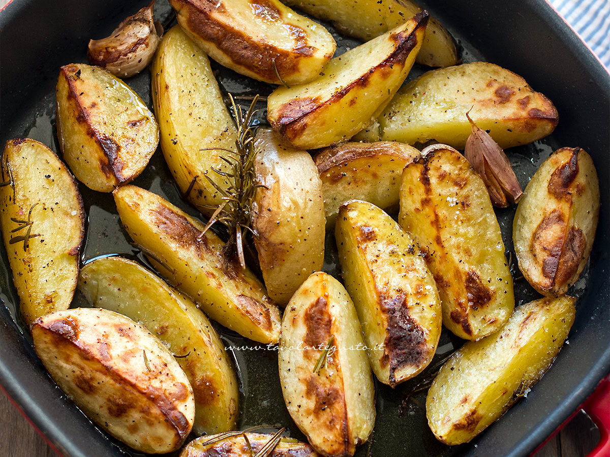 Patate al forno