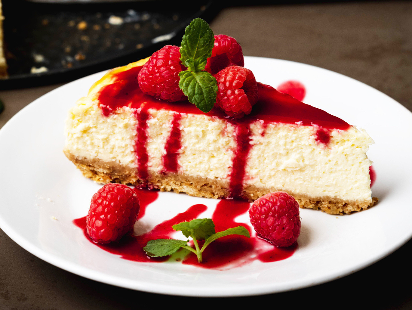 Cheesecake ai Frutti di Bosco