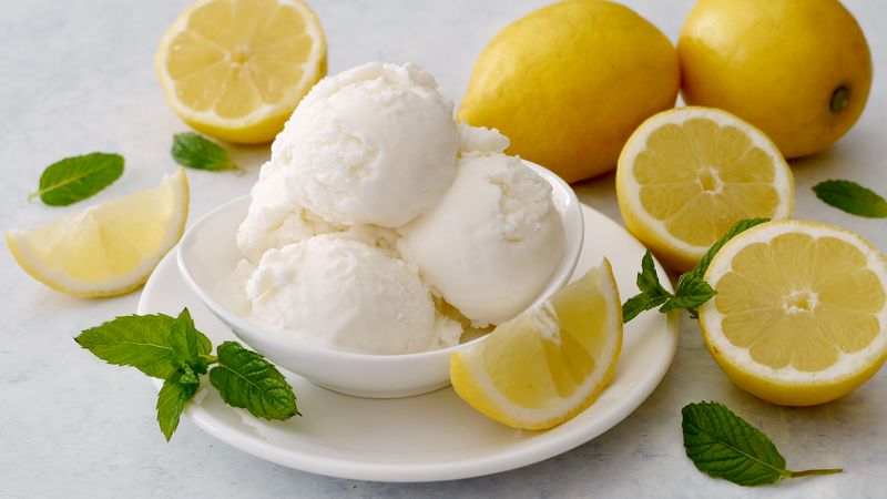 Selezione di Sorbetto artigianale